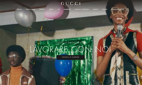 gucci candidatura spontanea|careers at gucci.